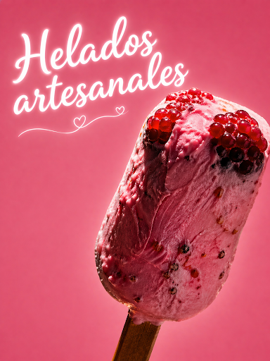 Haciendo helado